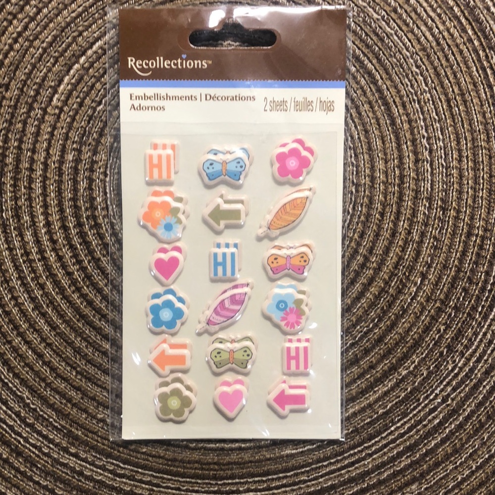 Recollections Embellishments